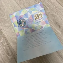 ディズニーシー　20周年ピンバッジ　jcb限定