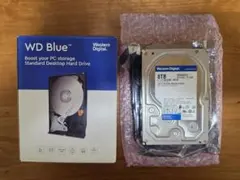 HDD 8TB WD Blue WD80EAZZ （値引き交渉不可）（返品不可） HDD 8TB WD Blue WD80EAZZ （値引き交渉不可）（返品不可） - メルカリ