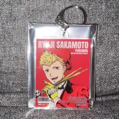 ペルソナ5 エンブレム アクリルキーホルダー スカル 坂本竜司 - メルカリ