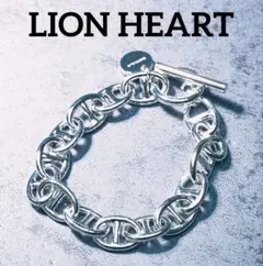 【極美品‼️】✨LION HEART✨シルバー アンカーチェーン ブレスレット✨のサムネイル