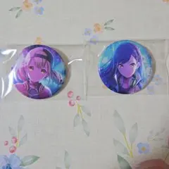 プロセカ 缶バッチ 小豆沢こはね 白石杏