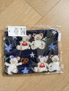 新品 ラブラリーバイフェイラー 神戸タータンテディフラットポーチ
