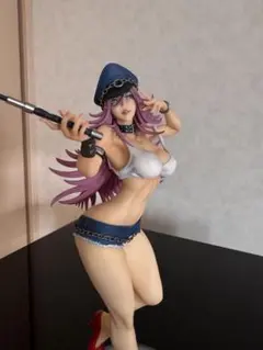 STREET FIGHTER美少女 ポイズン 1/7完成品フィギュア ストII