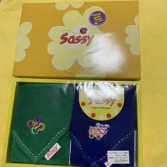Sassy サッシー　　　ミニタオル　女の子ファッション小物