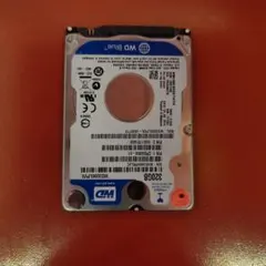 WD 320GB HDD WD3200LPVX 5400RPM