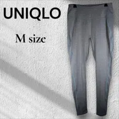 ✨️新品タグ付✨️UNIQLO エアリズム レギンス M グレー UVカット