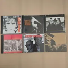 【まとめ売り】U2 CD6点セット