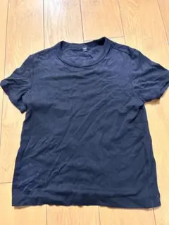 GU 黒 半袖 Tシャツ