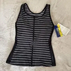 レディース　ストライプ　スポーツ用水着