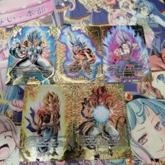 フュージョンワールド　エナジーマーカーパック　パラレル　全5種セット