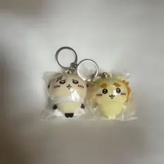 ちいかわ ラッコ シーサー キーホルダー 2個セット