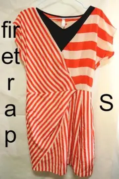 プロフfiretrap半袖ワンピースファイヤートラップ新品未使S