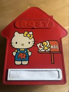 レア キティちゃん 郵便ポスト サンリオ ハローキティ - メルカリ