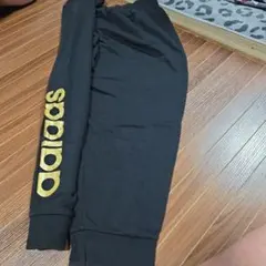 adidas ブラック ジョガーパンツ US 1X