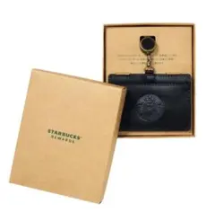 新品STARBUCKS IDカードホルダー