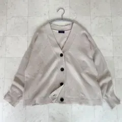 白ニットカシミヤ