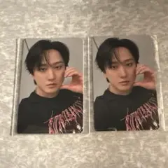 Stray Kids KARMA HMV 特典 フォトカードA チャンビン