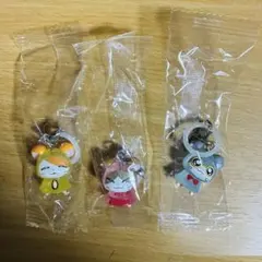 とっとこハム太郎 めじるしアクセサリー ちゅー！ 全6種 コンプリート