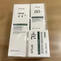 新品未開封✴︎Anua ドクダミ スキンケア 3点セットのサムネイル