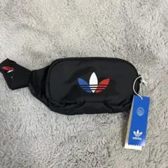 adidas ボディバッグ・ウエストポーチ 黒