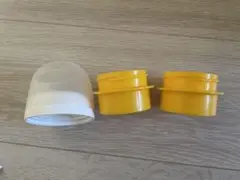 ピジョンキャップ・フードセット、ほほえみらくらくミルクアタッチメントⅡ2個セット