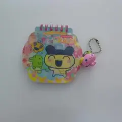 たまごっち メモ帳 ふらわっち鈴キーホルダー2点セット