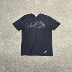 カナダ製　レア　希少　NIKE ナイキ Tシャツ　ユルダボ　プリントロゴ