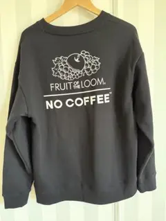 NO COFFEE フルーツオブザルーム スウェット トレーナー ノーコーヒー