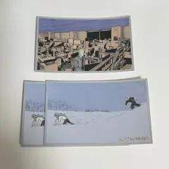 呪術廻戦 呪術展 ステッカー 虎杖悠仁 七海健人