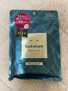 LuLuLun Precious シートマスク 7枚入り