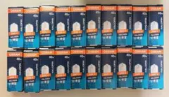 OSRAM HALOPIN JD110V40W/F/G9/P2 　20個