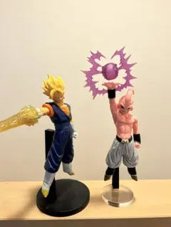 ドラゴンボール ジーマテリア　フィギュア　ベジット　魔人ブウ　2体セット