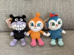 アンパンマン 新品プリちぃビーンズ　コキンちゃん　ドキンちゃん　ばいきんまん