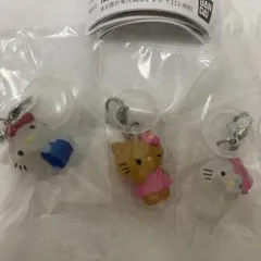 ハローキティ　めじるしアクセサリー　スタンダード　日焼け　チャーミー