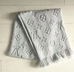 新品 未使用 廃盤 Louis Vuitton マフラー エシャルプロゴマニア