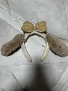 USJ ユニバ　ベル　スヌーピー　カチューシャ　リボン