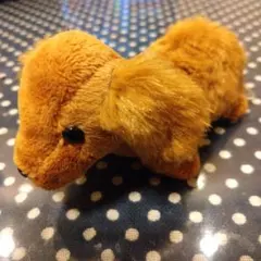 犬 ぬいぐるみ ブラウン