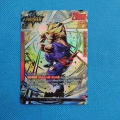 ドラゴンボールカード　孫悟飯：青年期 Lパラレル