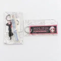 MyGO 心のはしを辿って フライトタグ ツーピースキーホルダー 千早愛音