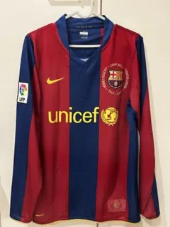 ナイキ FCバルセロナ カンプノウ50周年記念ユニフォーム　国内正規品　XL 2026年最新】カンプノウ50周年モデルの人気アイテム - メルカリ