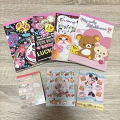 こ*こ様 平成 レトロ リラックマ メモ帳 まとめ売り