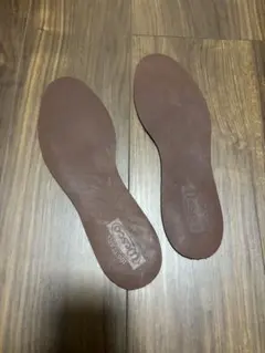 WESCO ウエスコ　100周年　レザー　インソール