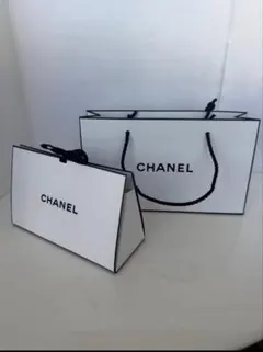 【CHANEL】ショッパー&ボックス　セット
