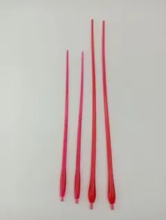 HGUC等各種キット付属 1/144 ビームサーベル ピンク系 丸軸 4本 24