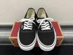 26㎝ VANS Authentic Black スニーカー ブラックのサムネイル