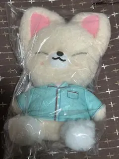 SKZOO ふわふわボア パジャマぬいぐるみ タグ付き フォクシニー