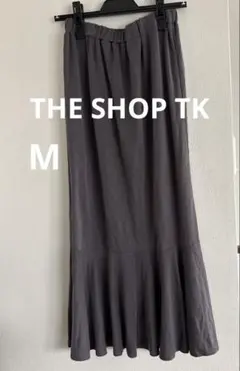 THE SHOP TK ロングスカート フレアスカート Mサイズのサムネイル
