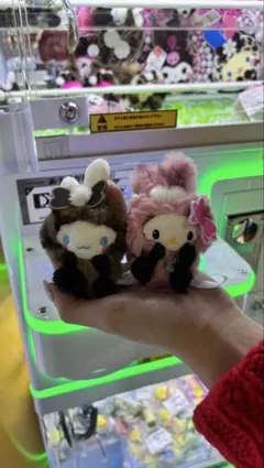 【購入意志無しイイネ❌】メゾピアノシークレットキャラチャーム／クランベリエちゃん