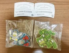 クレヨンしんちゃん×はぴだんぶい　サンリオコラボ　ラバーマスコット　ガチャ