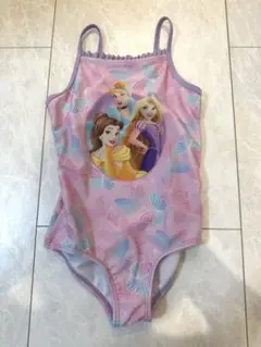 コストコ　キッズ　ディズニー　水着　ディズニープリンセス　サイズ5